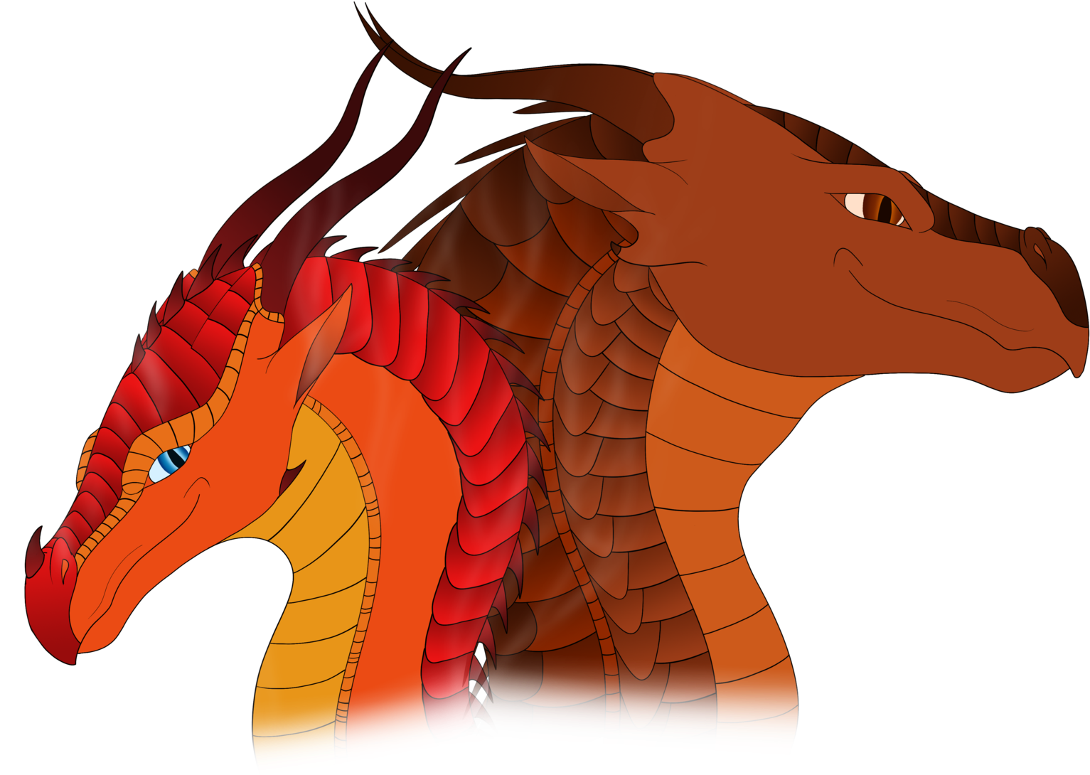 Wings_of_ Fire_ Dragon_ Duo PNG Image