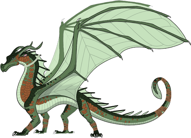 Wings_of_ Fire_ Dragon_ Illustration PNG Image