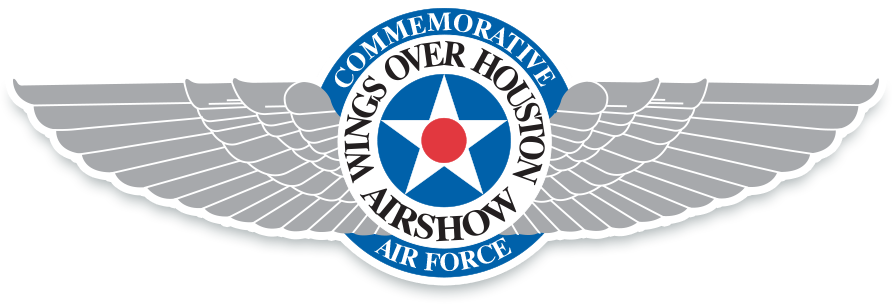 Wings Over Houston Airshow Logo PNG Image