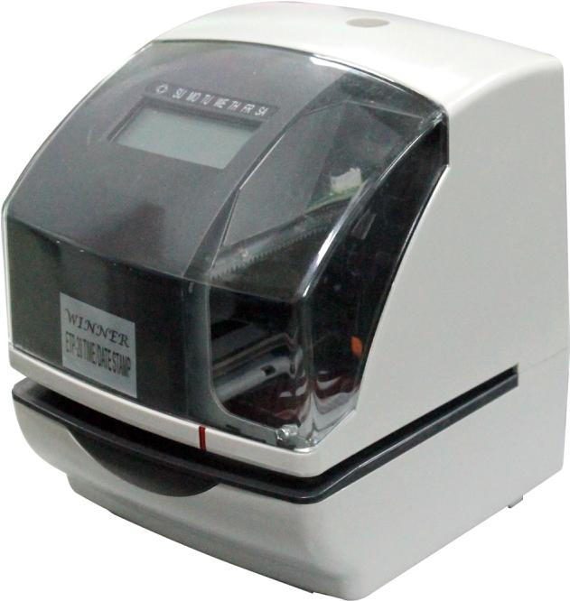 Winner Stamp Machine Product Photo PNG Image