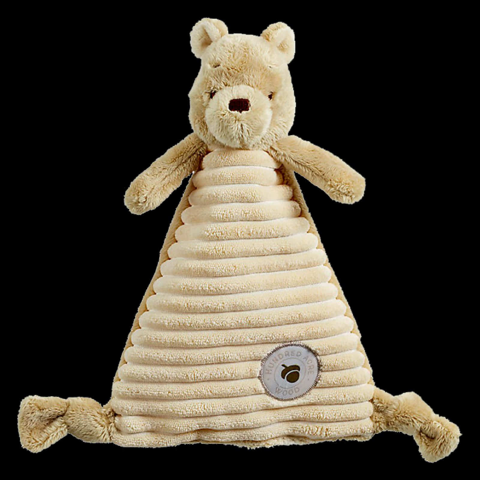 Winnie The Pooh Plush Lovey Toy PNG Image