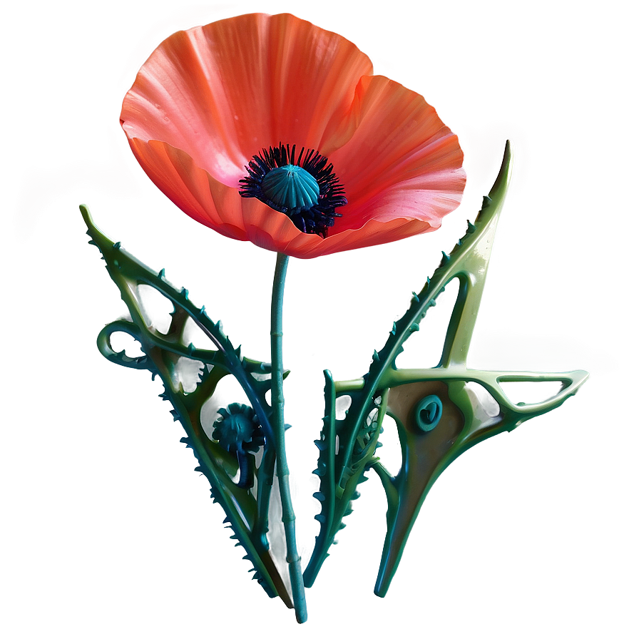 Winsome Poppy Png Ubj PNG Image