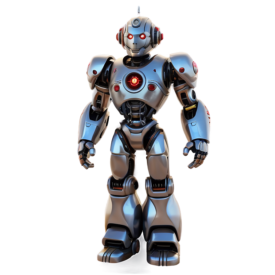 Winsome Robot Png Ayj PNG Image