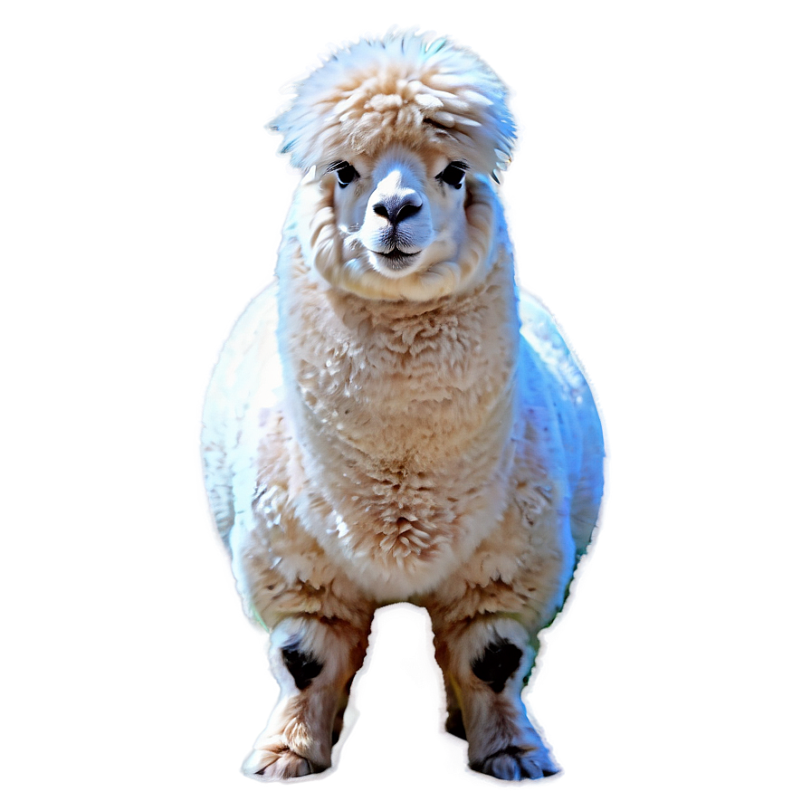 Winter Alpaca Png 81 PNG Image