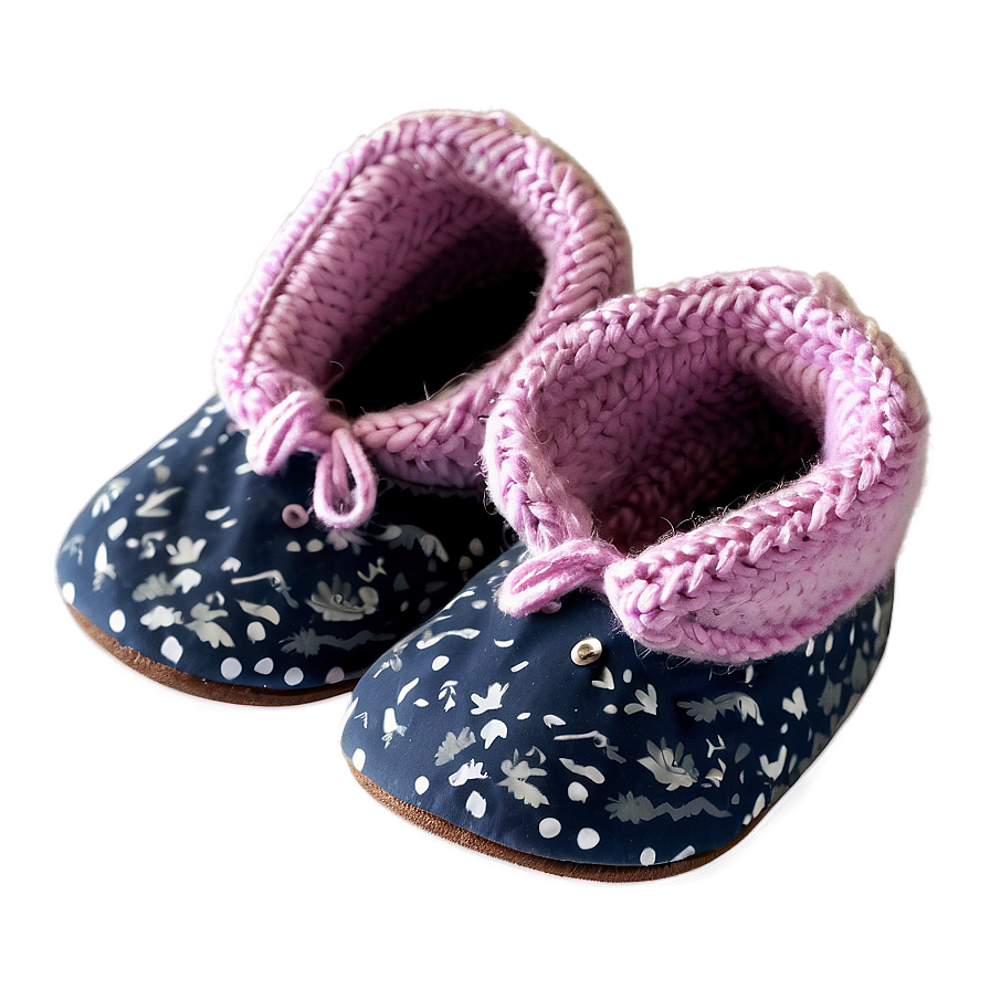 Winter Baby Shoes Png Idp PNG Image