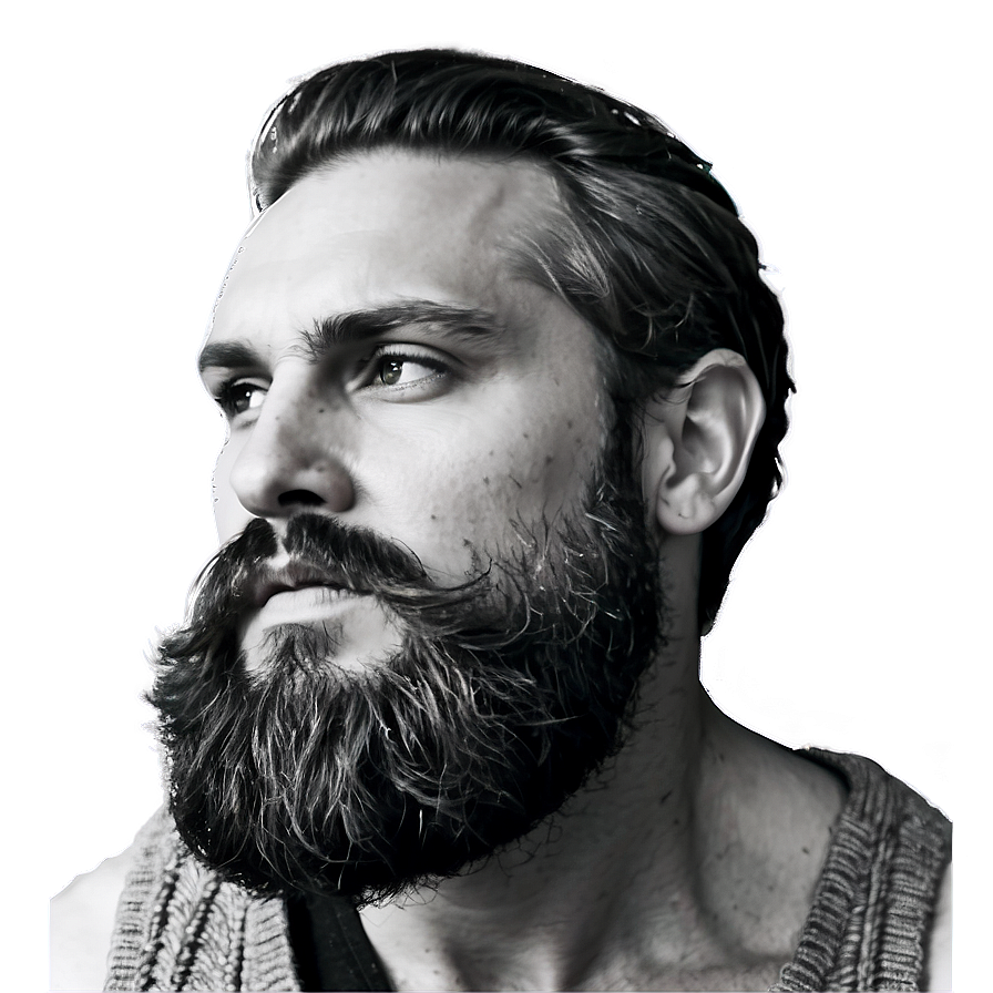 Winter Beard Care Tips Png Cne89 PNG Image