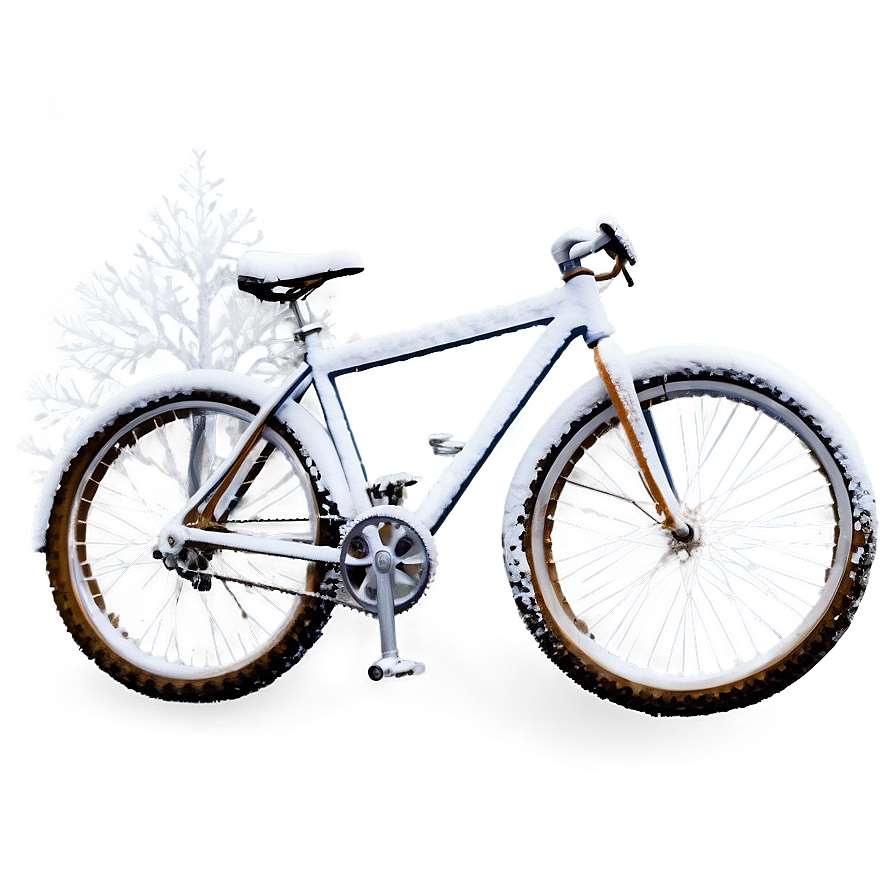 Winter Bicycle Png 70 PNG Image