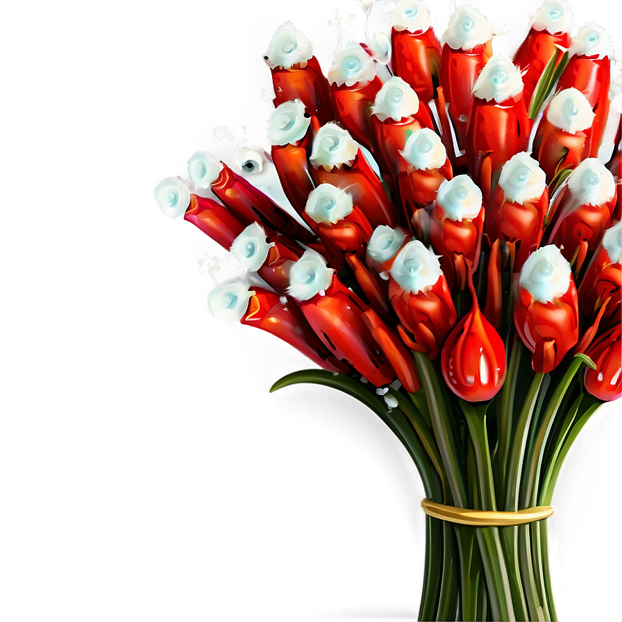 Winter Bouquet Png 06122024 PNG Image