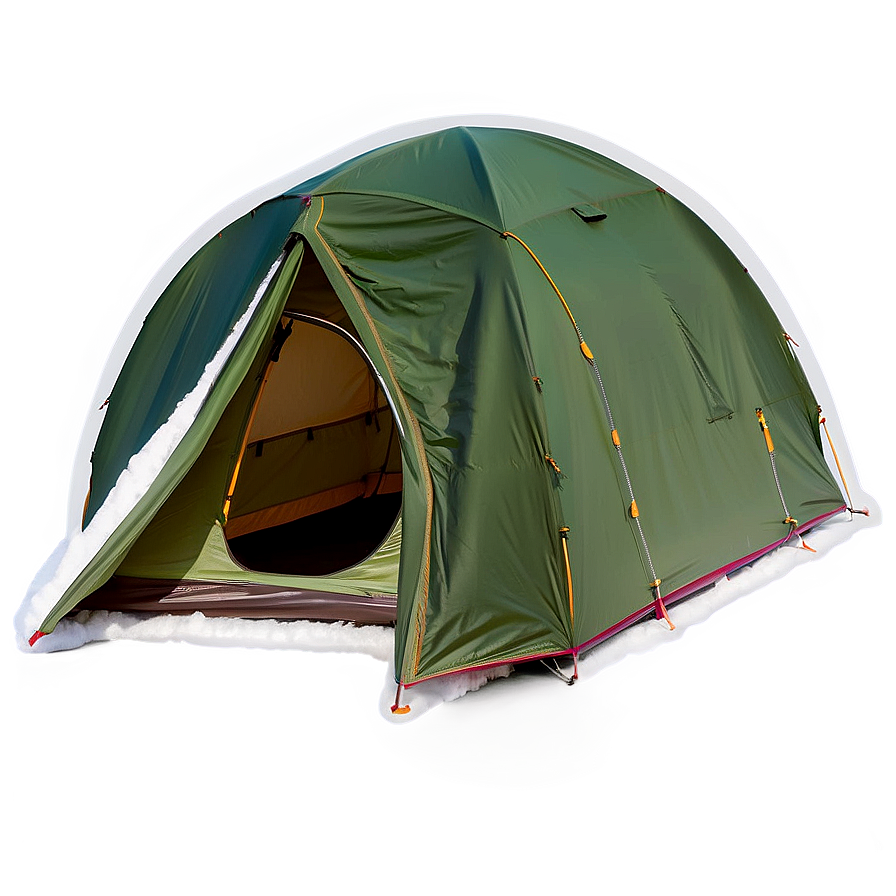 Winter Camping Tent Png 99 PNG Image