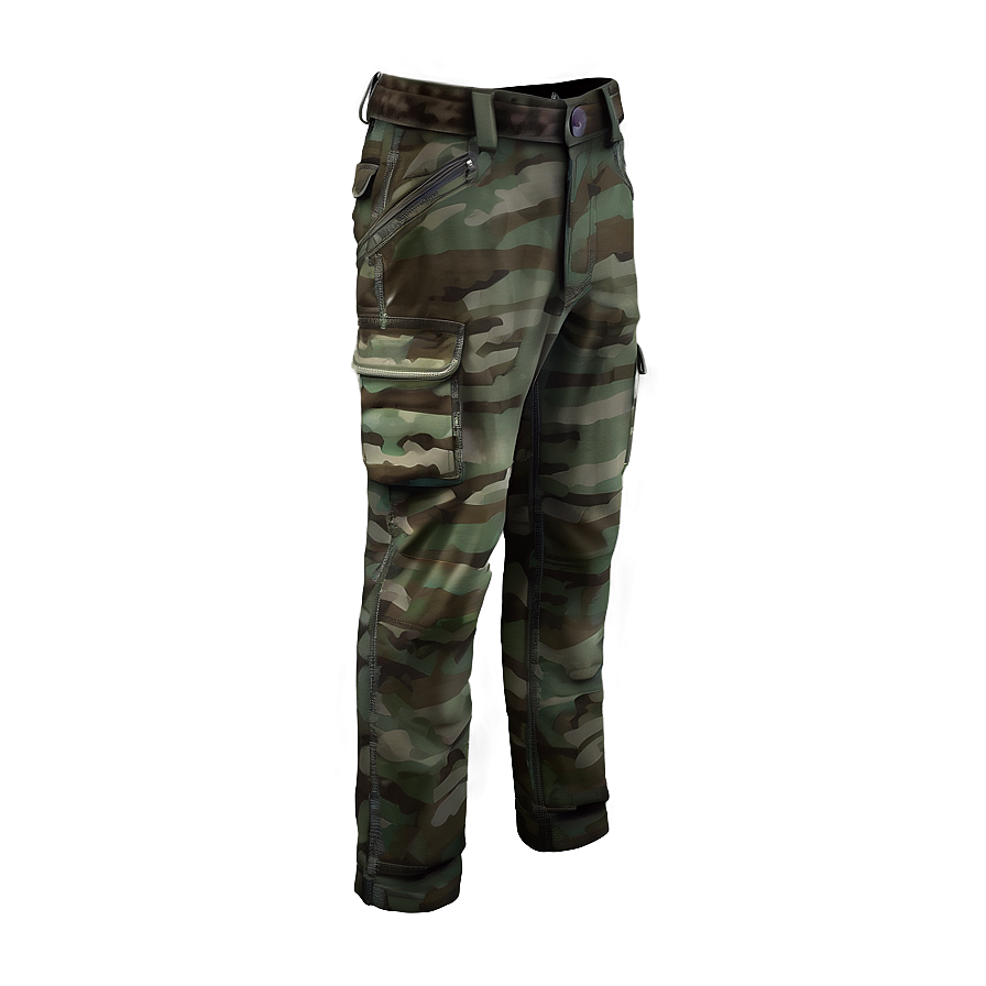 Winter Cargo Pants Png Hqk70 PNG Image