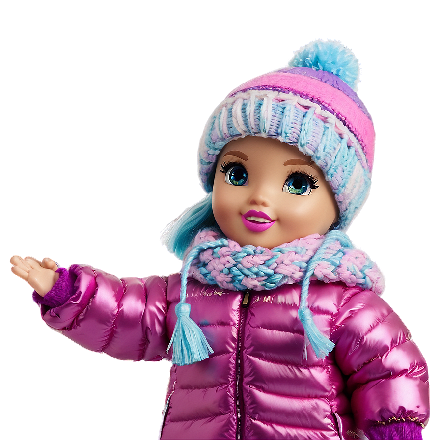 Winter Chill Lol Surprise Dolls Png Avk58 PNG Image