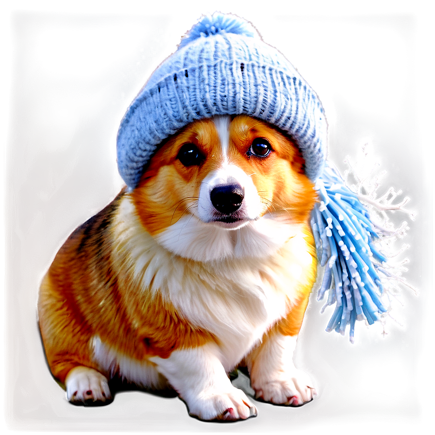 Winter Corgi Png 94 PNG Image