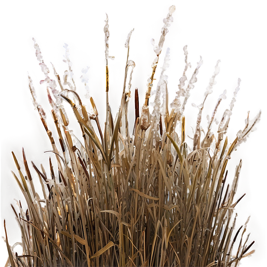 Winter Dead Grass Png Rle98 PNG Image