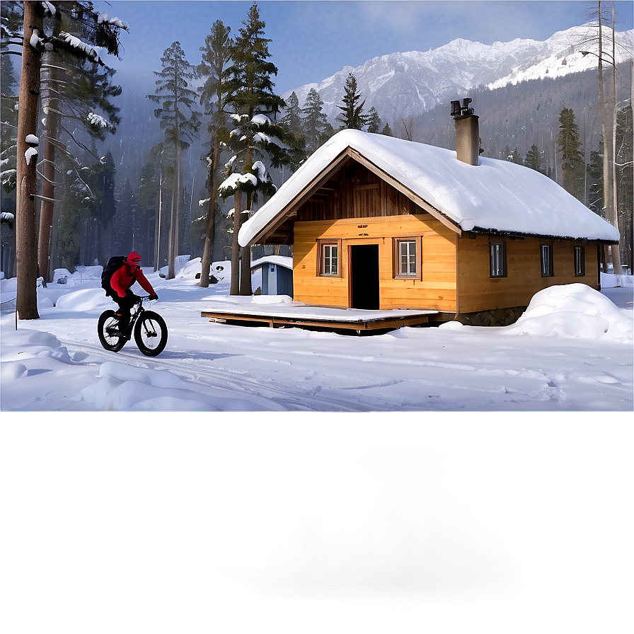 Winter Fat Bike Excursion Png 06232024 PNG Image