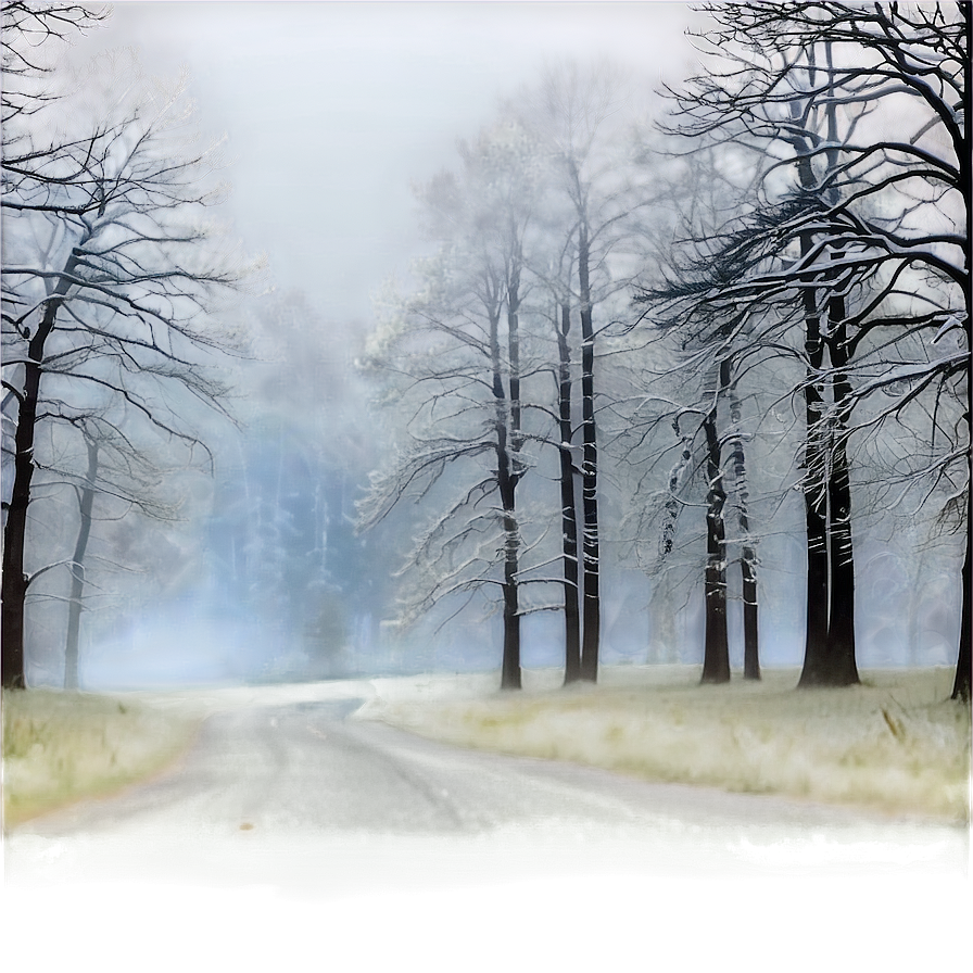 Winter Fog Png Aji PNG Image