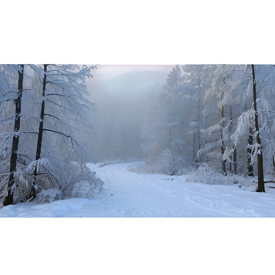 Winter Fog Png Ksj PNG Image