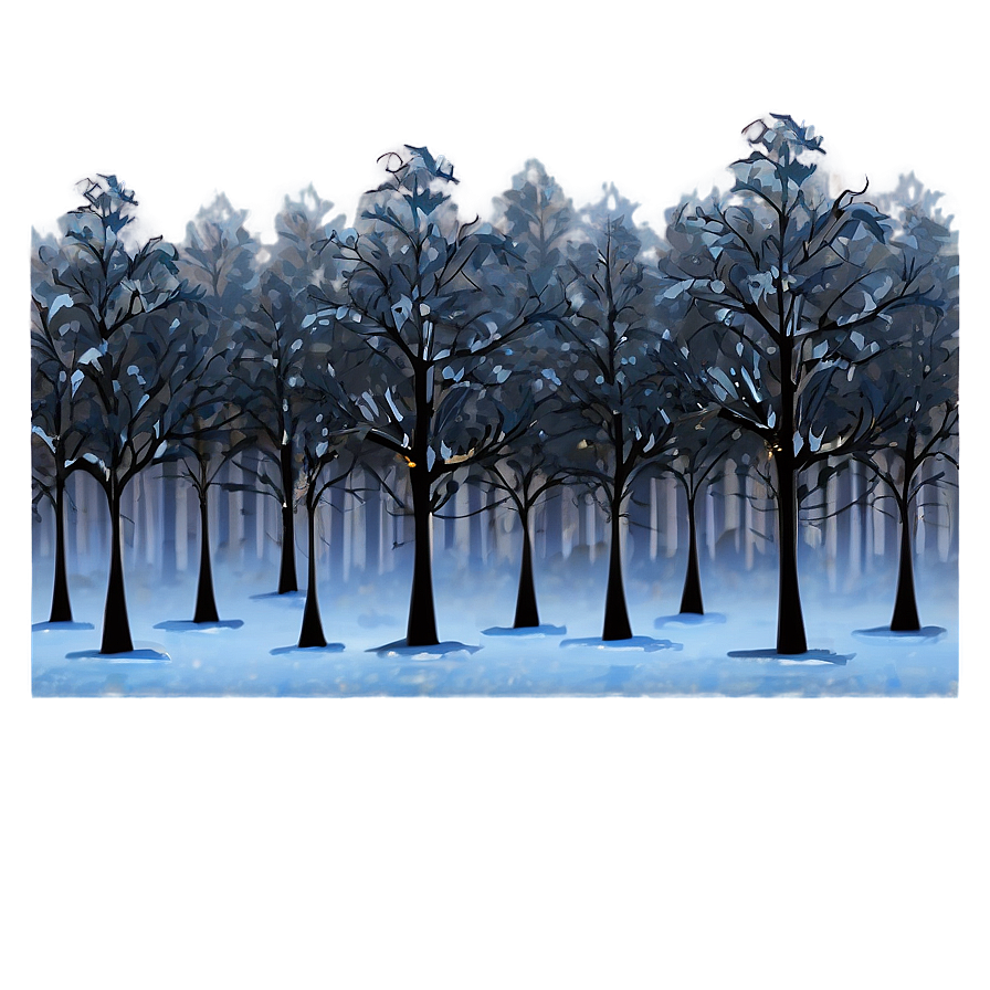 Winter Fog Png Ods4 PNG Image