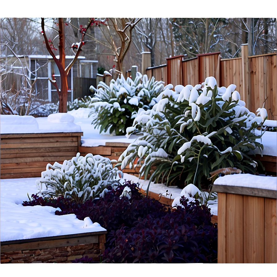 Winter Garden Care Png 91 PNG Image