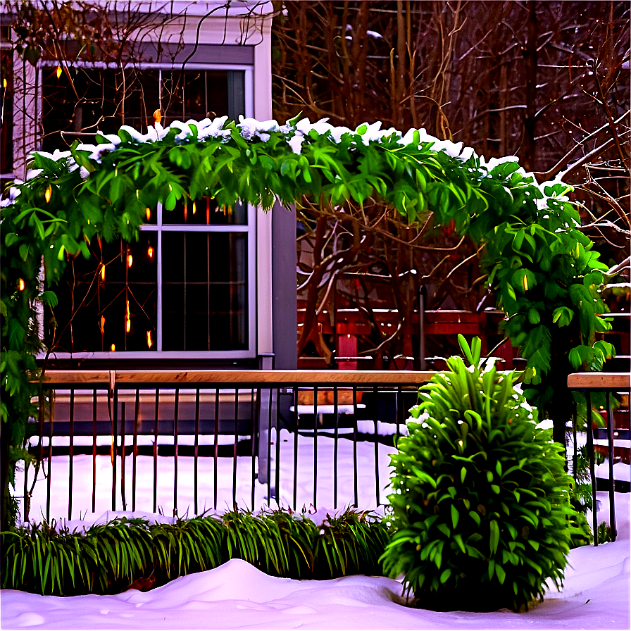 Winter Garden Care Png Cdx94 PNG Image