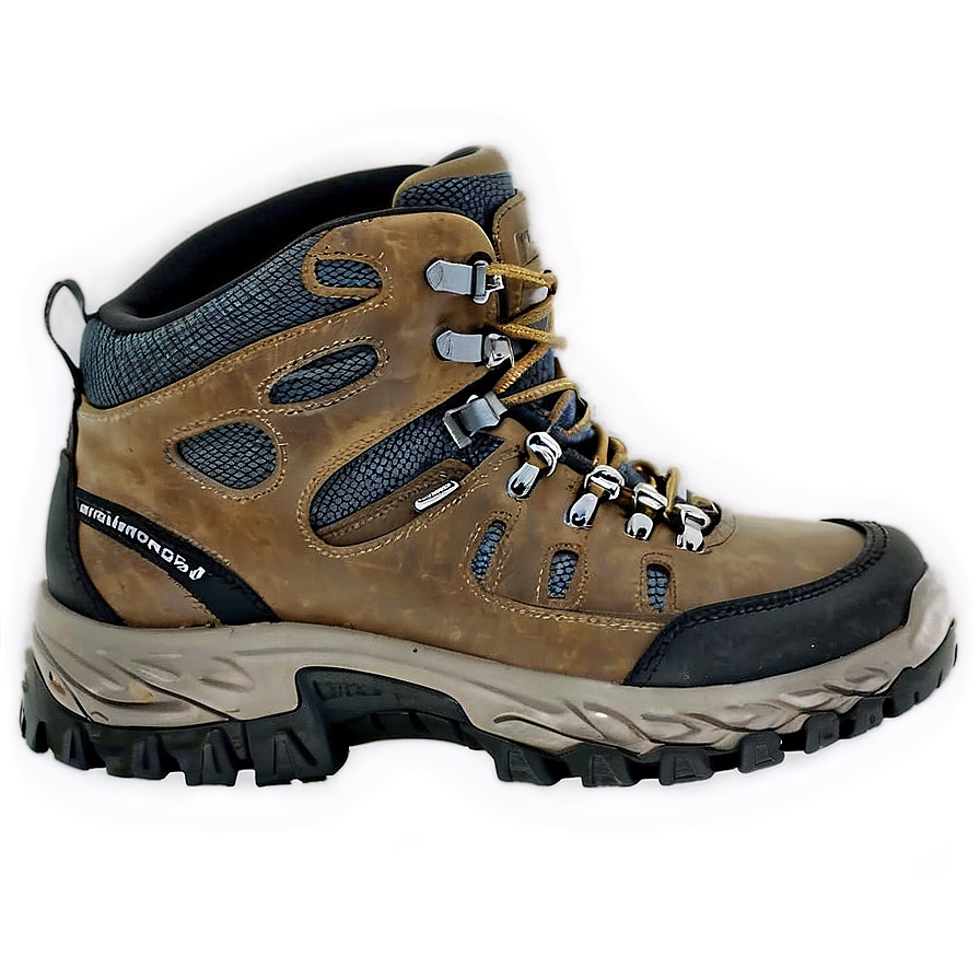 Winter Hiking Boots Png Eew PNG Image