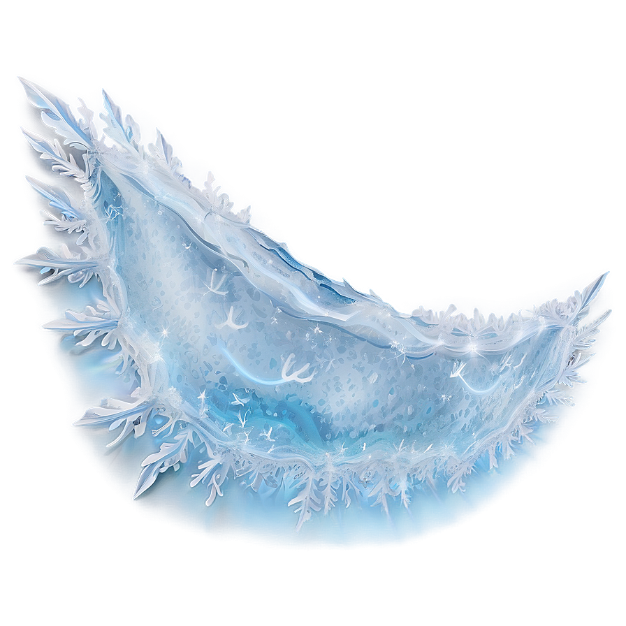 Winter Ice Frost Png Fjo PNG Image