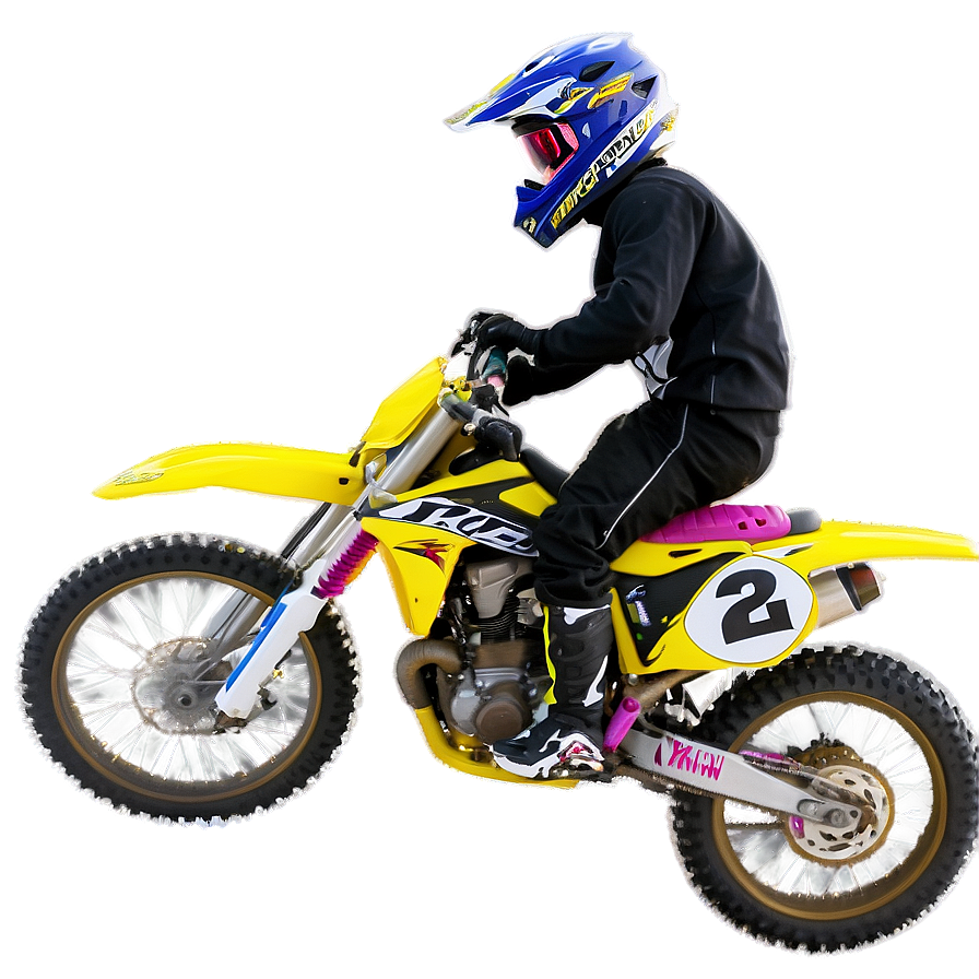 Winter Motocross Action Png 06242024 PNG Image