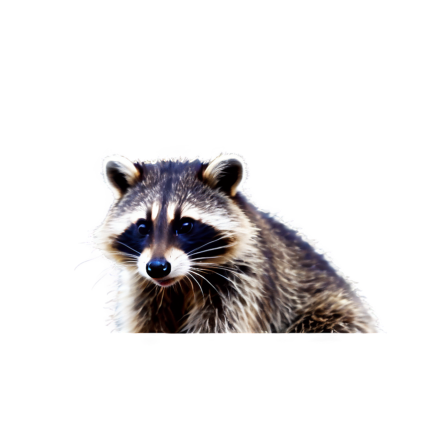 Winter Raccoon Png Wlk49 PNG Image