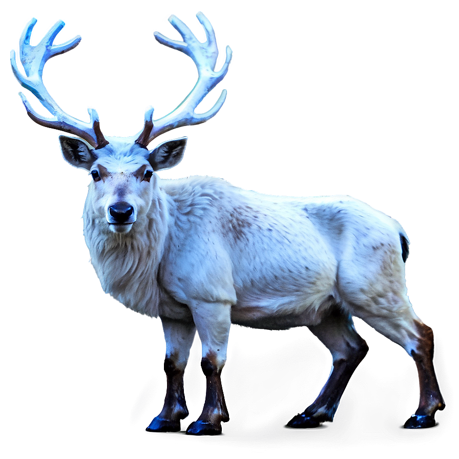 Winter Reindeer Png 23 PNG Image