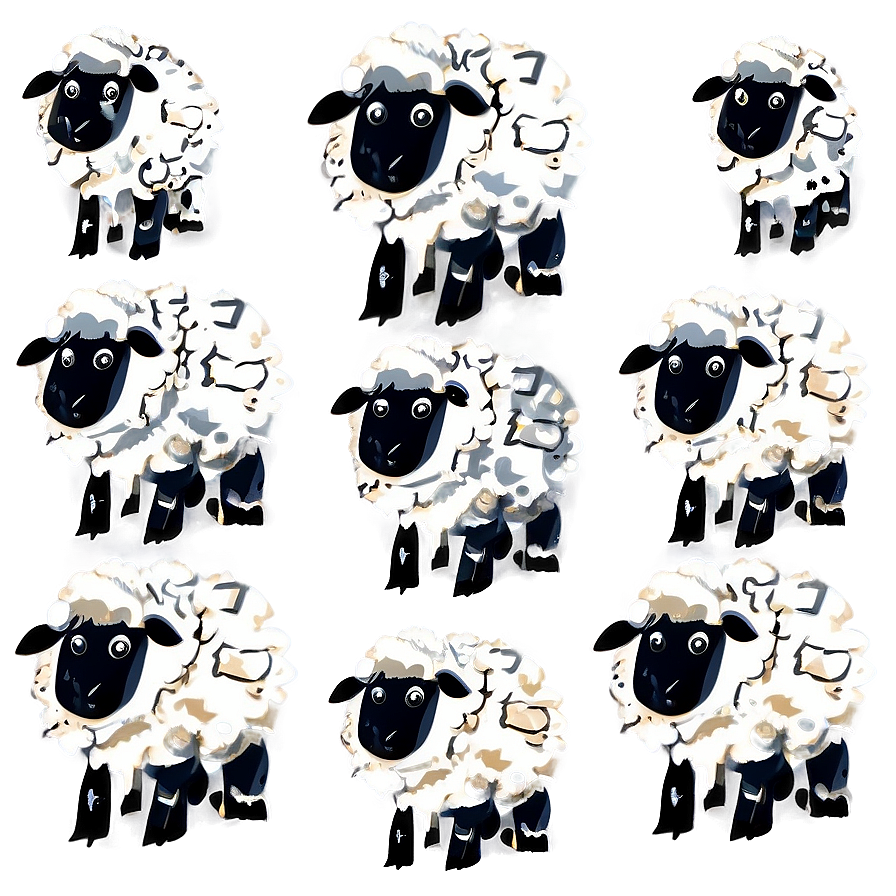 Winter Sheep Png 59 PNG Image