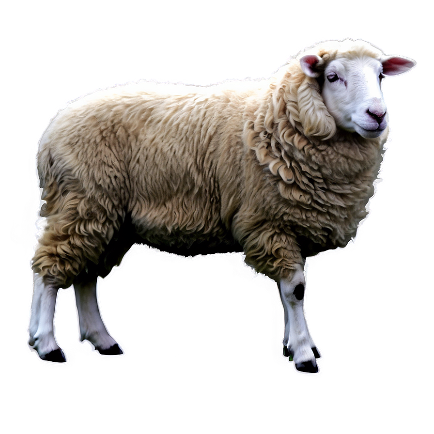 Winter Sheep Png Jxr90 PNG Image