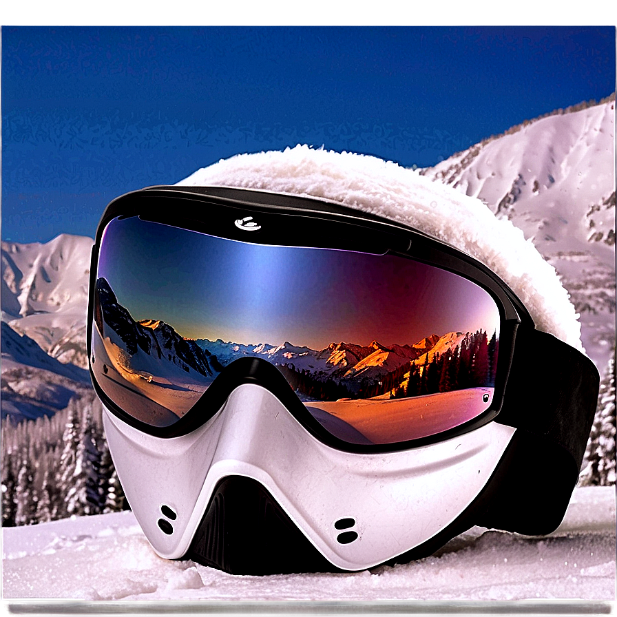 Winter Ski Resorts Png 05062024 PNG Image