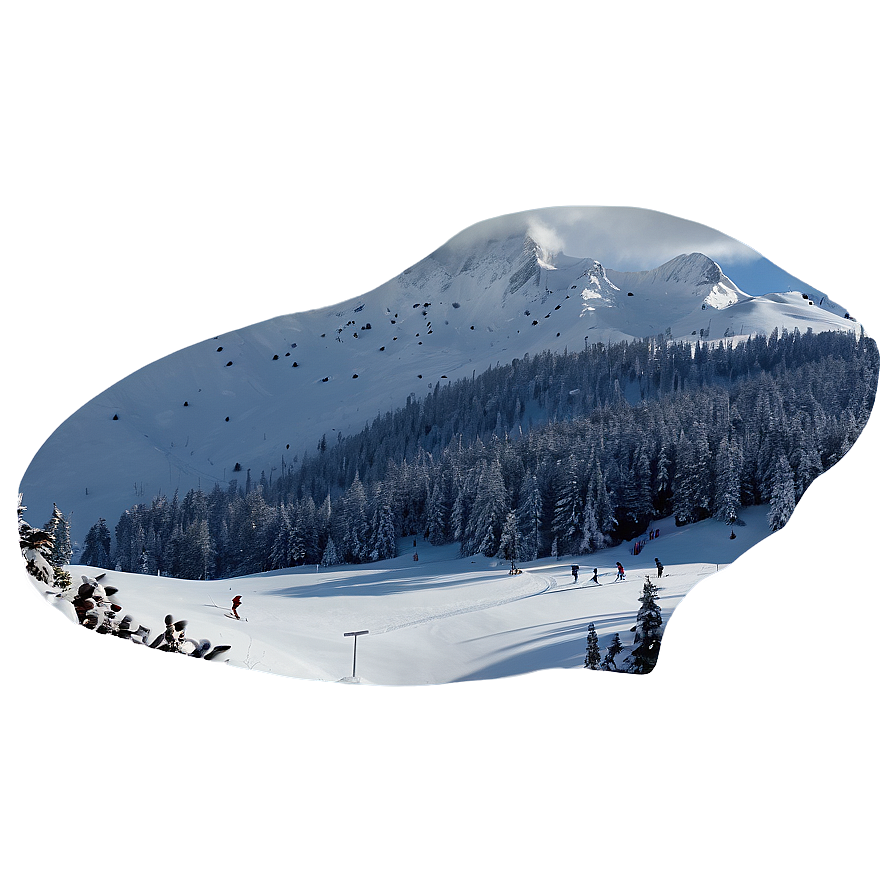 Winter Ski Resorts Png Xkb PNG Image