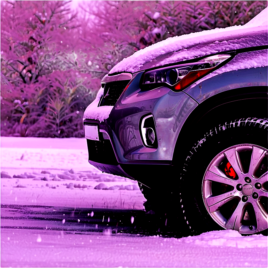 Winter Snow Driving Png 84 PNG Image