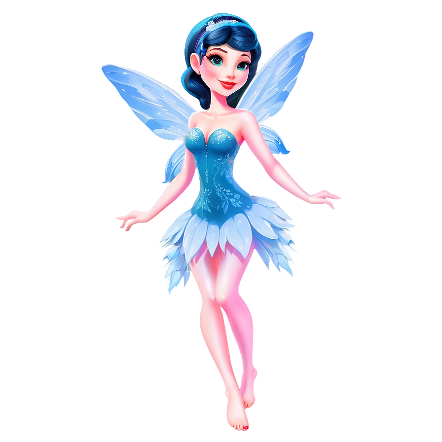 Winter Snow Fairy Png Agj30 PNG Image