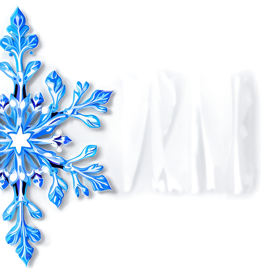 Winter Snowflake Design Png 04292024 PNG Image