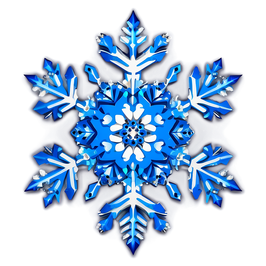 Winter Snowflake Design Png Qhv64 PNG Image