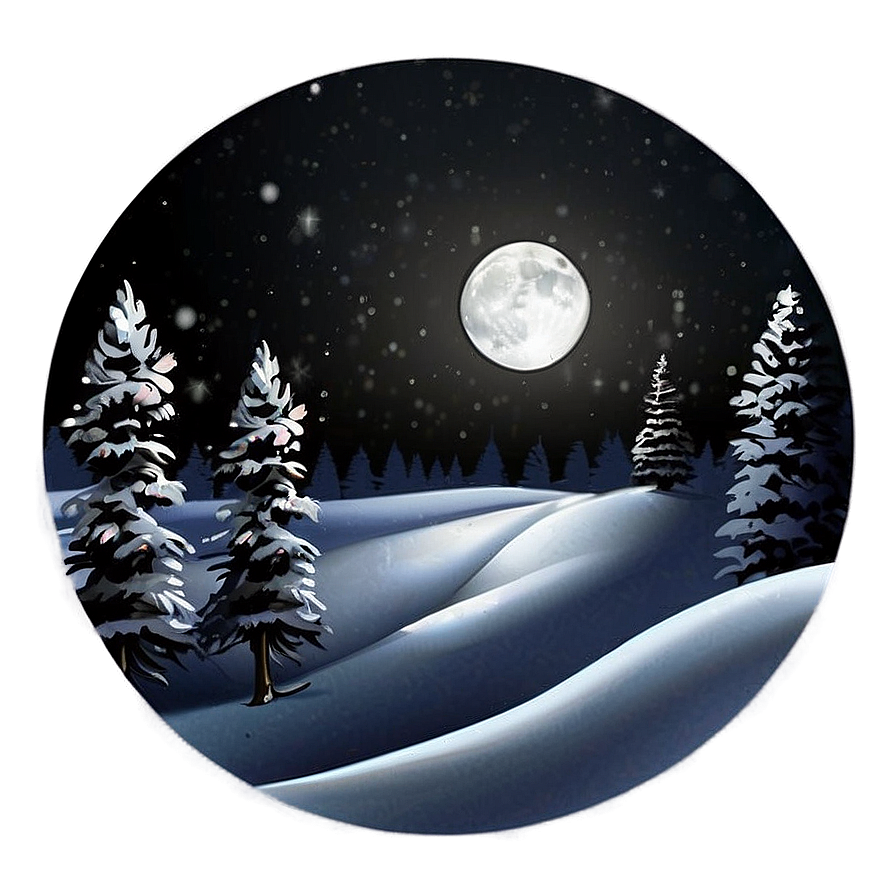 Winter Solstice Png Yej55 PNG Image