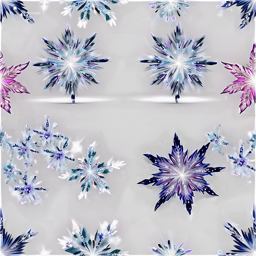 Winter Sparkle Stars Png 95 PNG Image