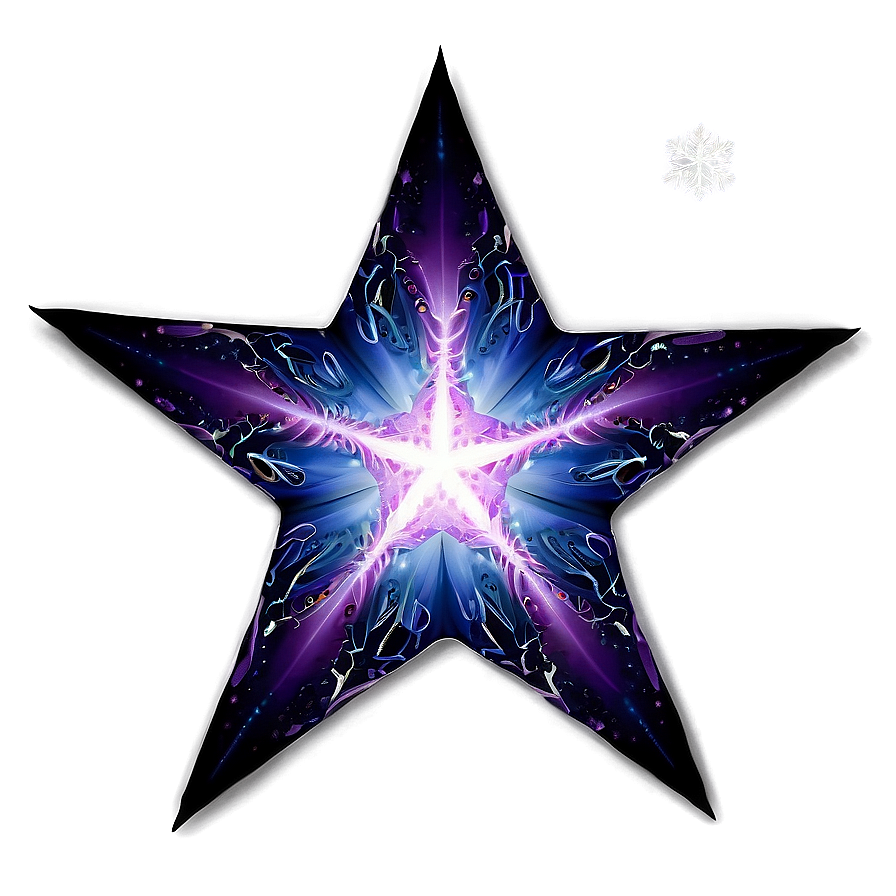 Winter Star Pattern Png 97 PNG Image