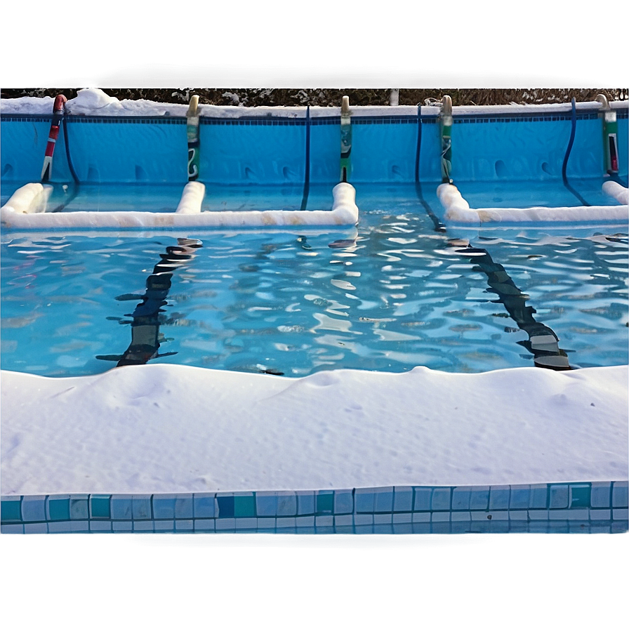 Winter Swimming Pool Png 24 PNG Image