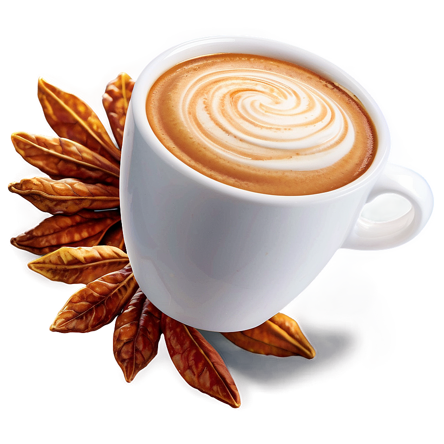 Winter Warmer Pumpkin Spice Latte Png 1 PNG Image