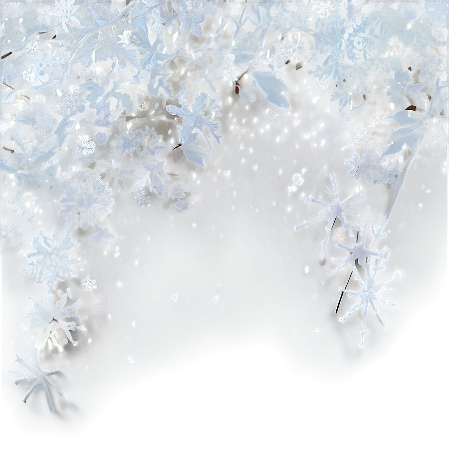 Winter Wonderland Snowfall Png 06252024 PNG Image