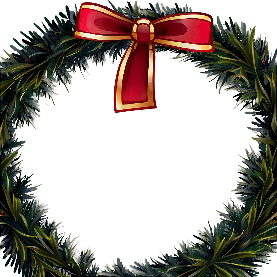 Winter Wreath Png Bfa26 PNG Image