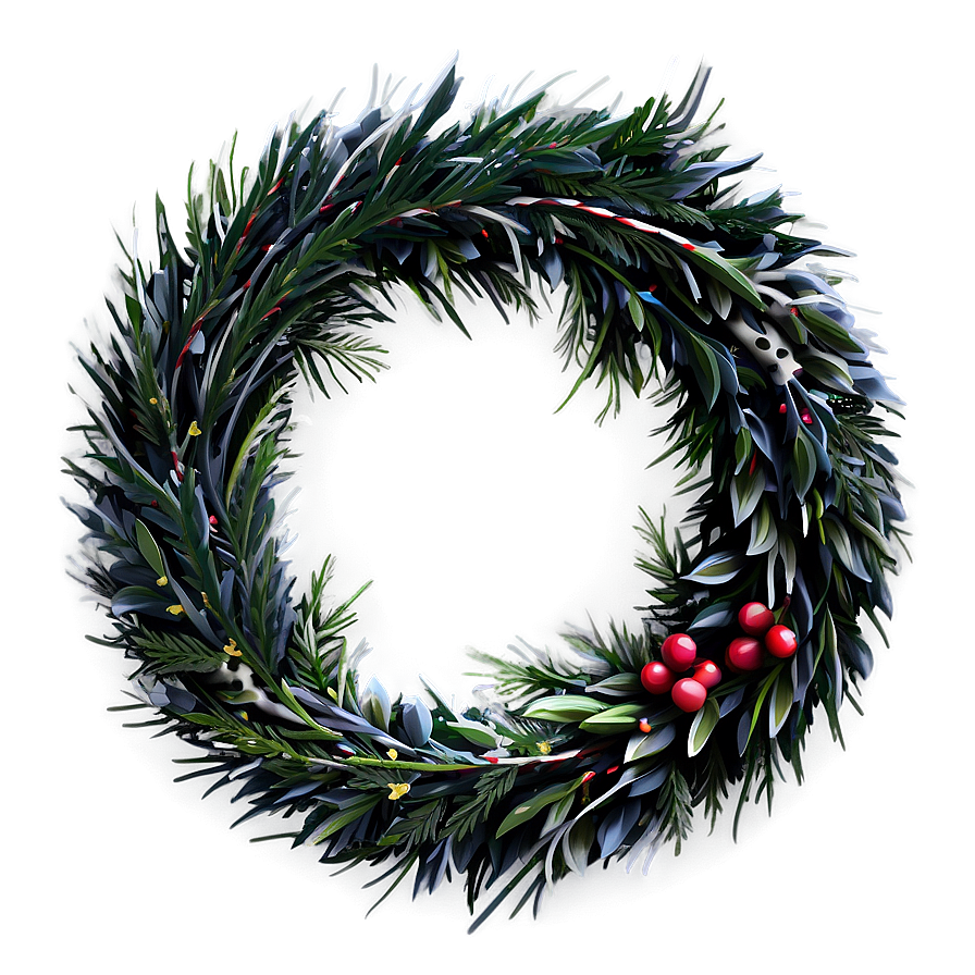 Winter Wreath Png Res52 PNG Image