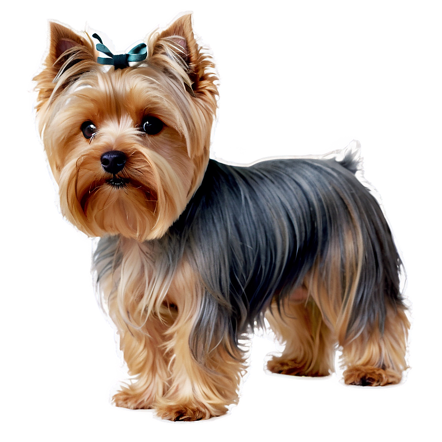 Winter Yorkie Png 06242024 PNG Image