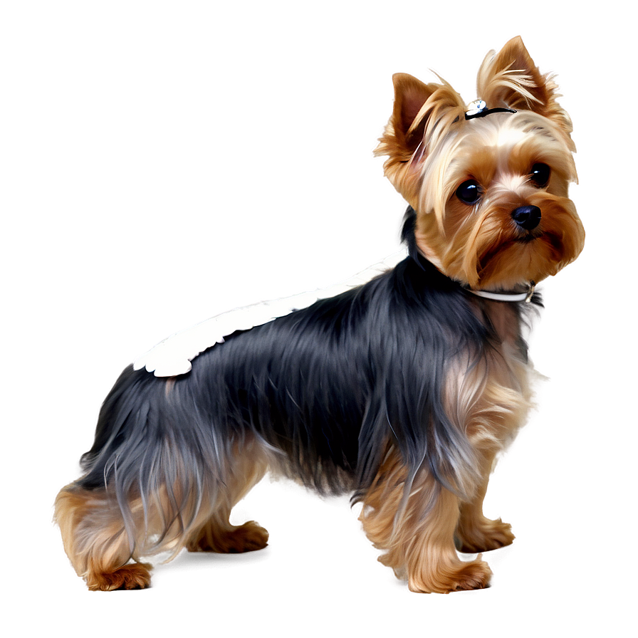 Winter Yorkie Png Fwc98 PNG Image