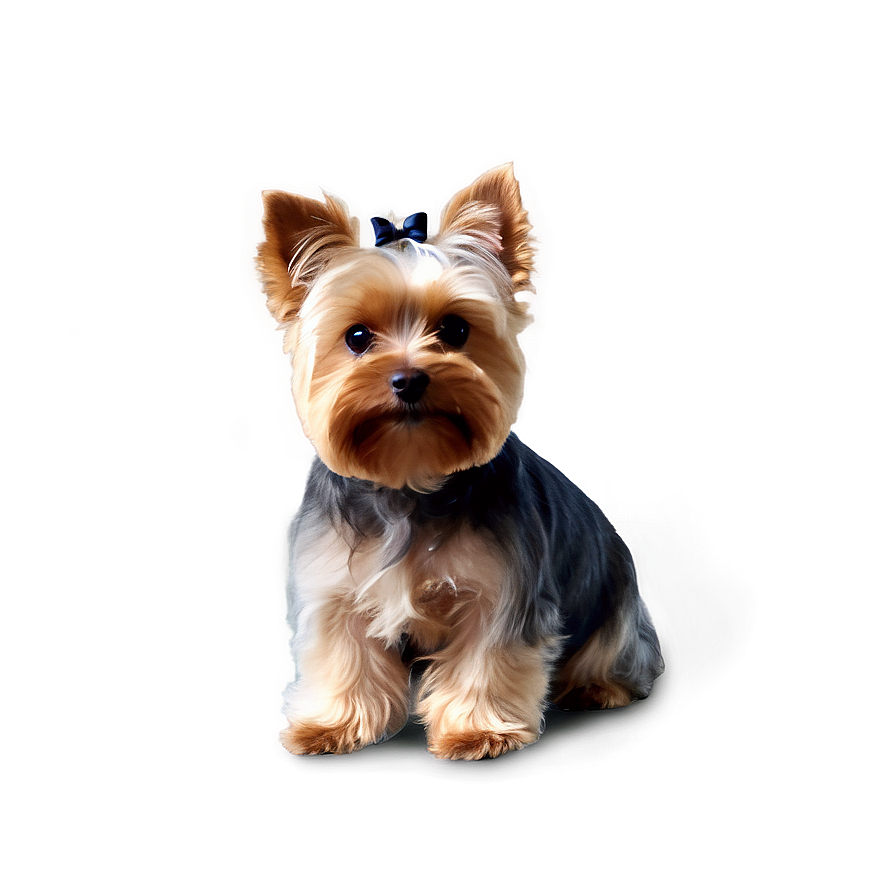 Winter Yorkie Png Mie9 PNG Image