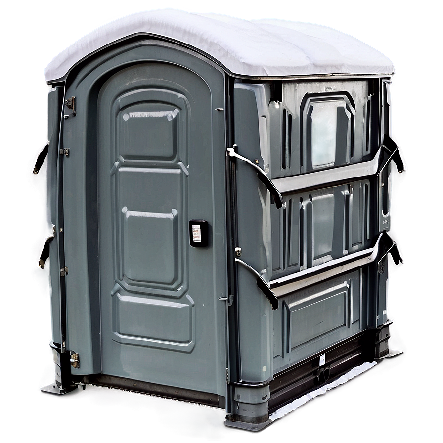 Winterized Portable Toilet Png 06212024 PNG Image