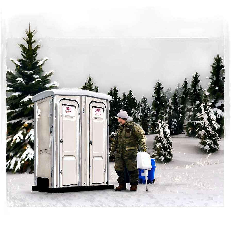 Winterized Portable Toilet Png Lwl PNG Image