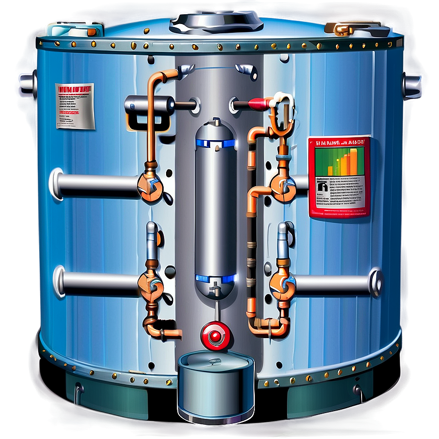 Winterizing Your Water Heater Png Hpk PNG Image